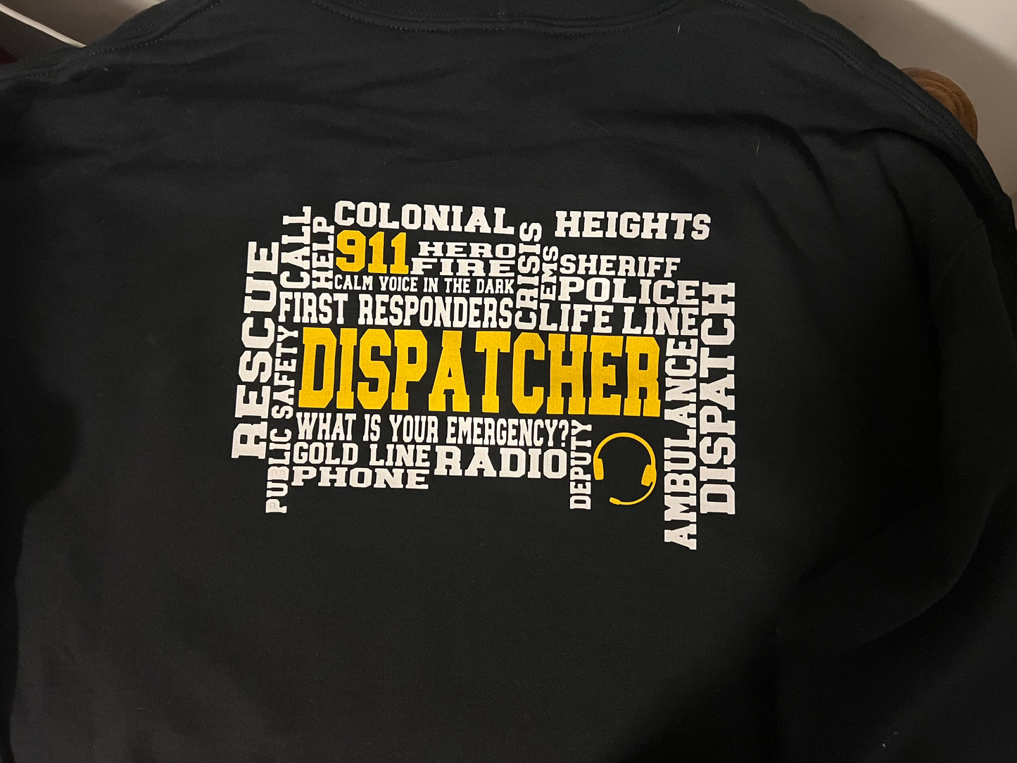 911 Dispatcher (Can be Custom)