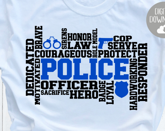 Police (Can be Custom)