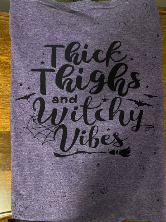 Thick Thighs Witchy Vibes