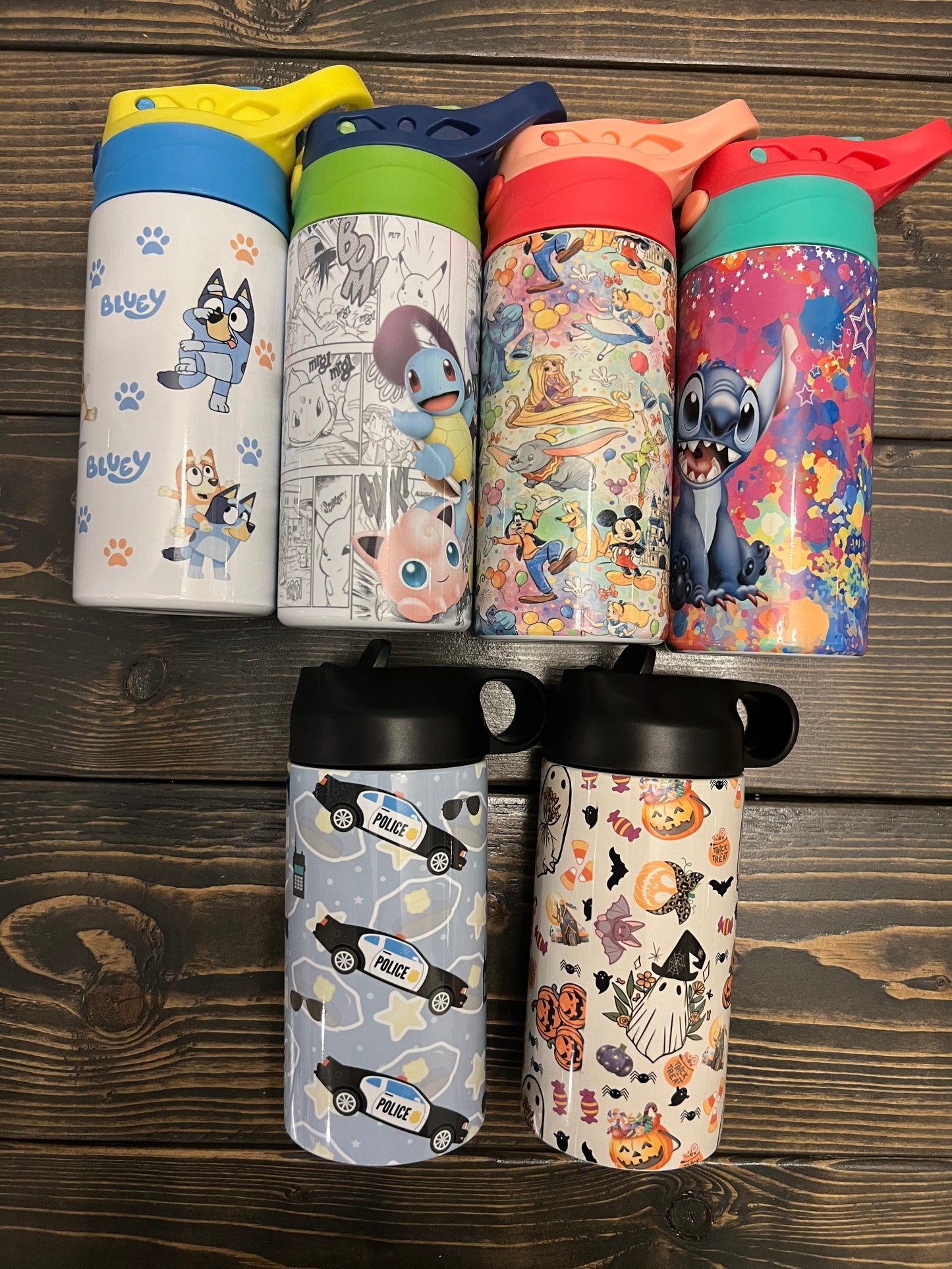 12 oz Kids Water Bottles