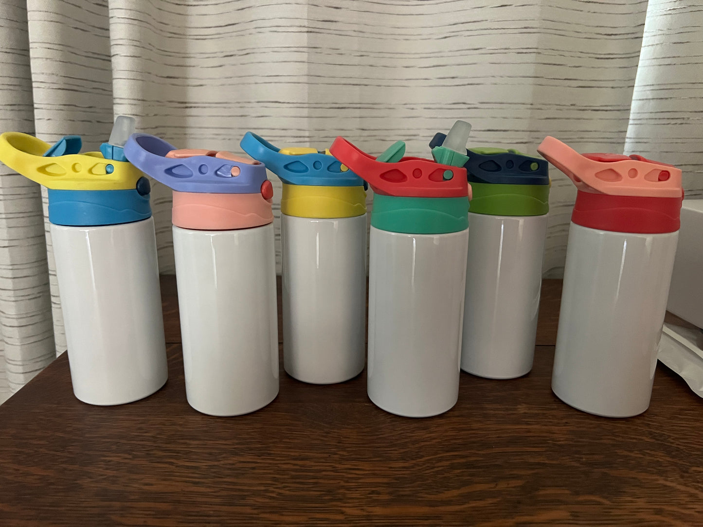 Kids Water Bottles - Customized Message First