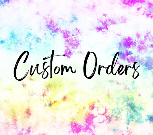 Custom Order Crewnecks - Message First